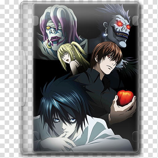 Cover Request , Death Note, v transparent background PNG clipart
