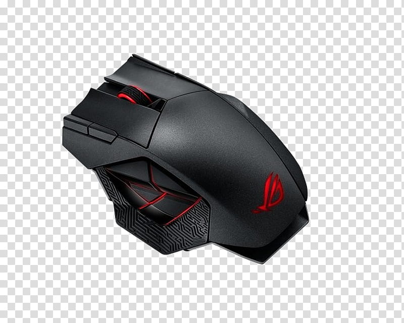 Gear, Gaming Mouse Rog Spatha, Computer Mouse, Asus, Mouse Button, Pelihiiri, Usb, Optical Mouse, Wireless transparent background PNG clipart