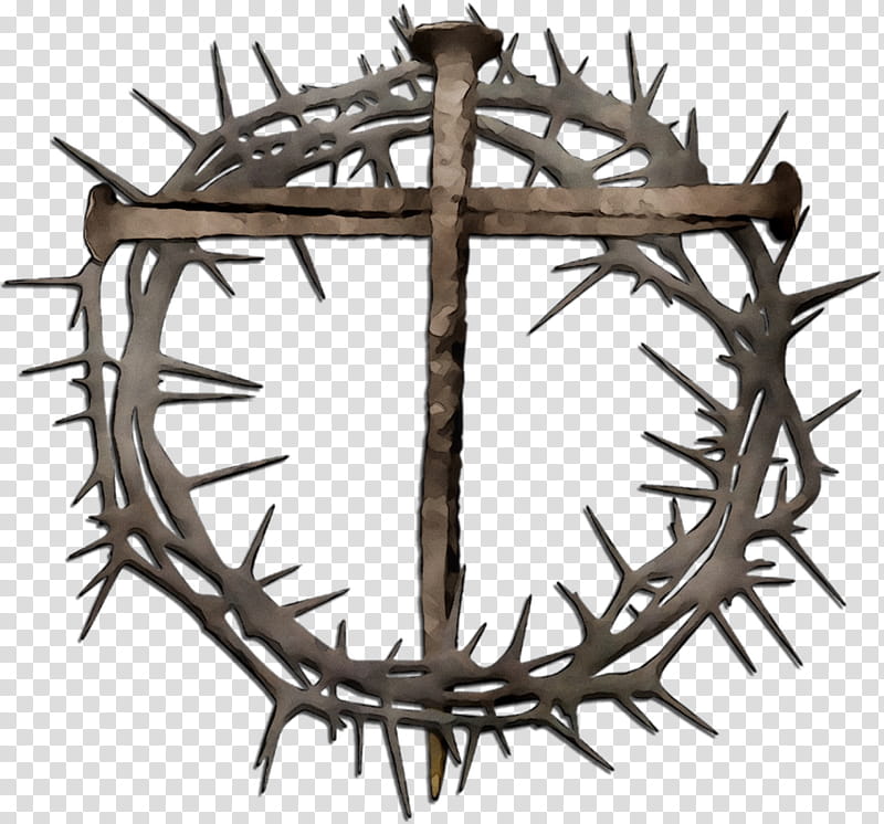 Crown Drawing, Crown Of Thorns, Christianity, Christian Cross, Resurrection Of Jesus, Crucifix, United Methodist Church, Passion Of Jesus transparent background PNG clipart