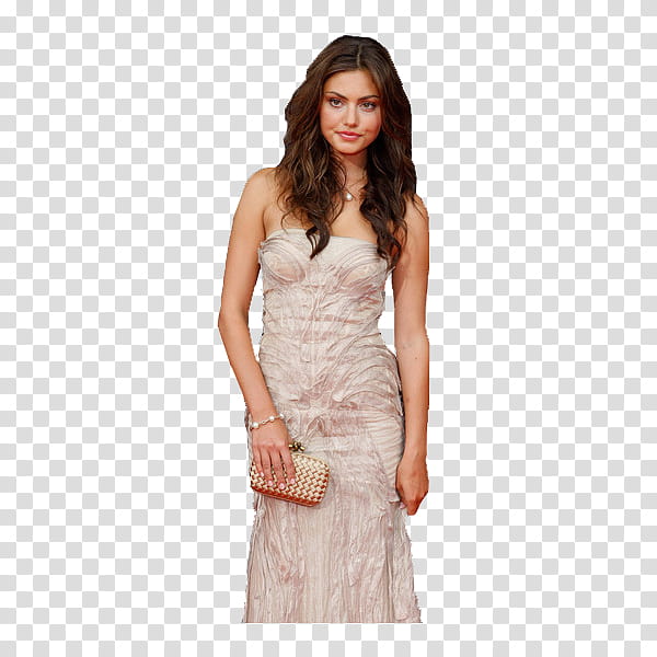 phoebe tonkin s, woman wearing sweetheart dress transparent background PNG clipart