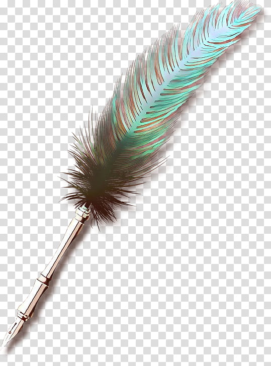 Background Green, Quill, Feather, Pen, Artificial Fly, Writing Implement, Fishing Lure, Wing transparent background PNG clipart