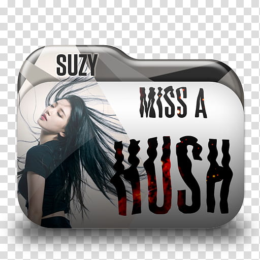 Miss A Hush Folder Icon , Suzy , Suzy folder icon transparent background PNG clipart