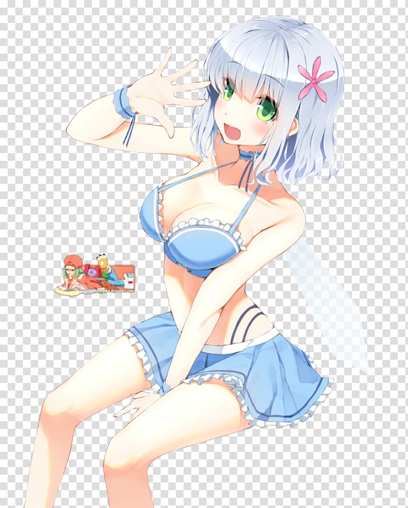 Muse (Amagi Brilliant Park), Render transparent background PNG clipart