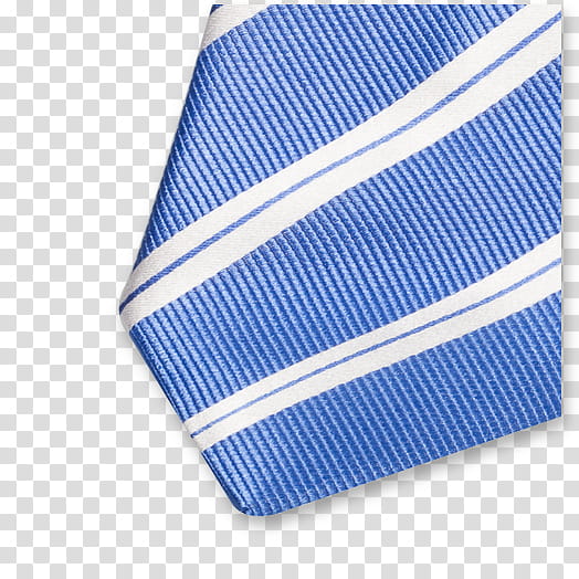 Necktie Blue, Silk, White, Stripe, Satin, Nickituch, Line, Electric Blue transparent background PNG clipart
