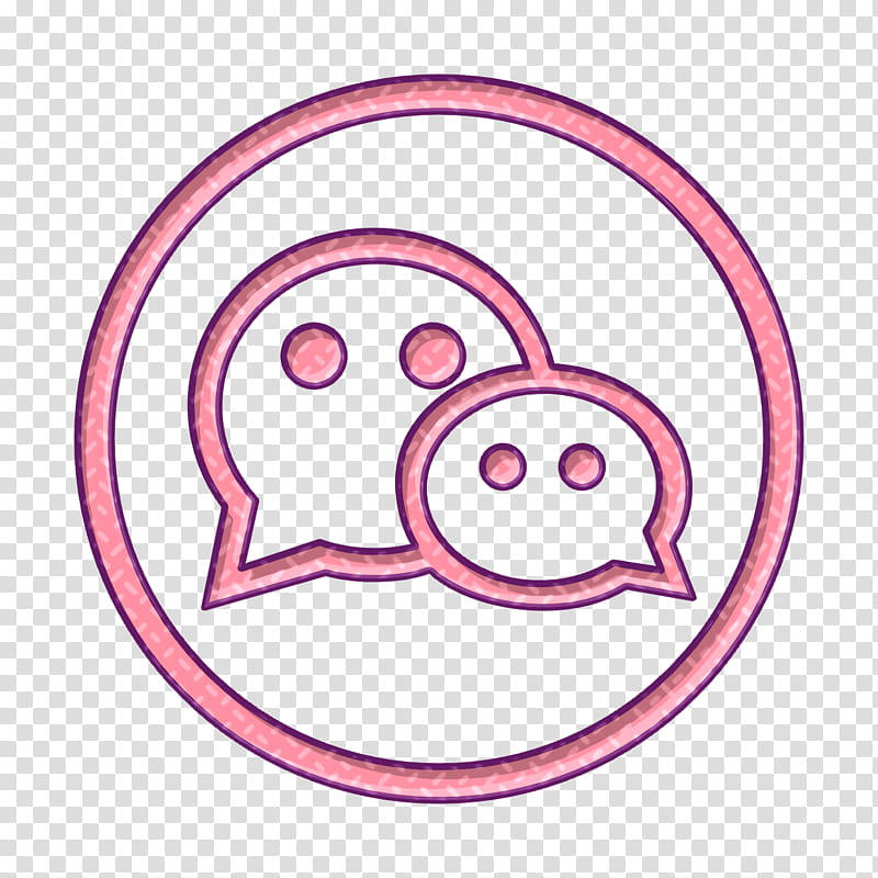 Social Media Icon, Circle Icon, High Quality Icon, Message Icon, Social Icon, Wechat Icon, Glove, Disposable transparent background PNG clipart
