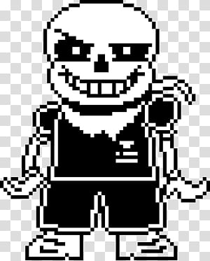 Epic Sans Pixel Art, HD Png Download - vhv