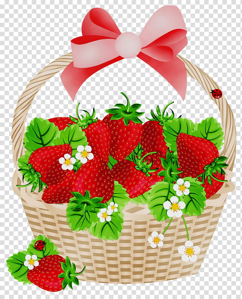 Strawberry Shortcake, Watercolor, Paint, Wet Ink, Strawberry Juice, Berries, Fruit, Wild Strawberry transparent background PNG clipart
