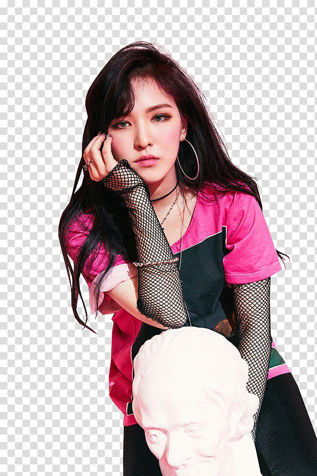 RED VELVET , Red Velvet Wendy Bad Boy transparent background PNG clipart