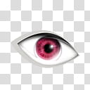 BONSHOP free cosmetic icons, human eye transparent background PNG clipart