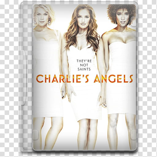 TV Show Icon , Charlie's Angels transparent background PNG clipart