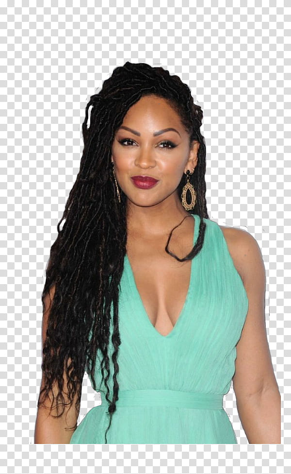 Meagan Good transparent background PNG clipart