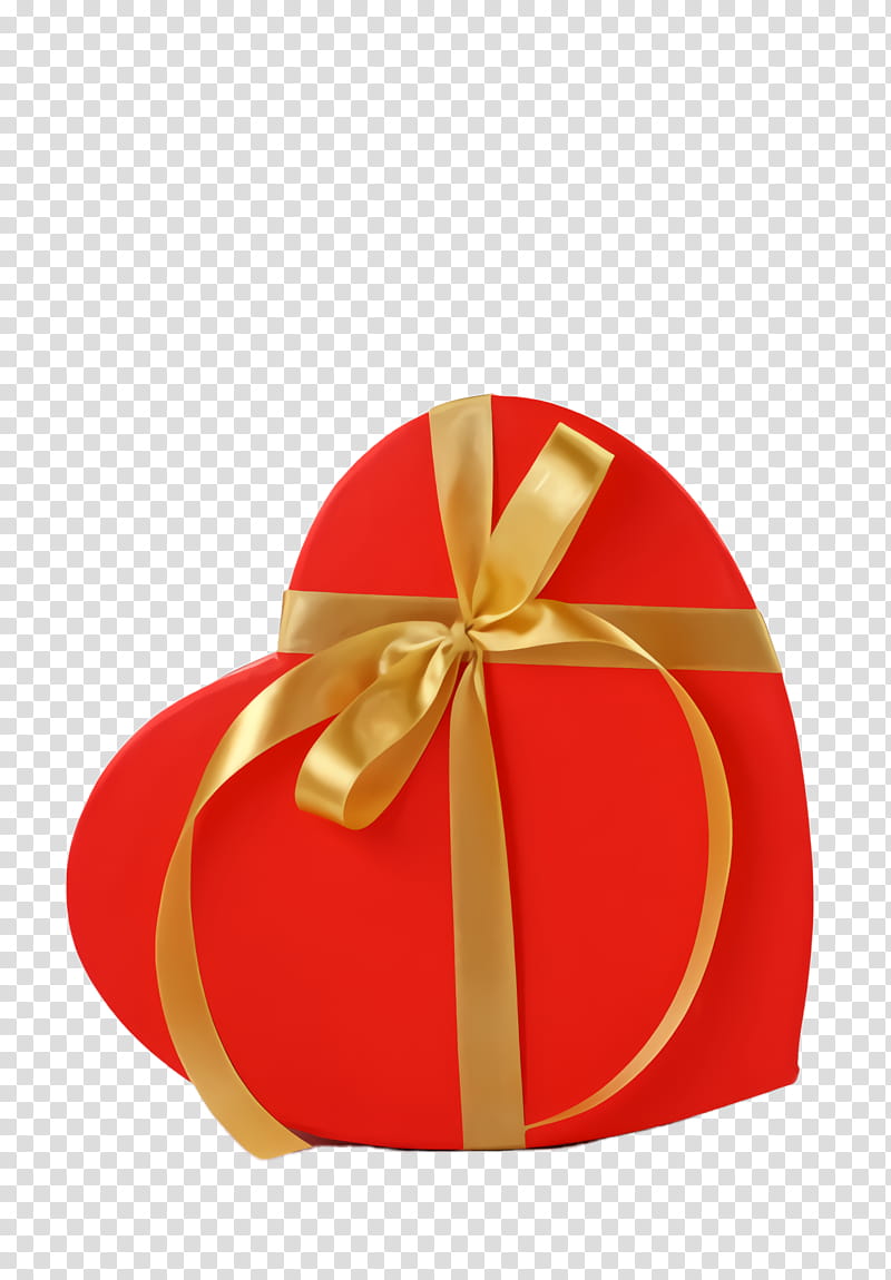 red ribbon gift wrapping present fashion accessory, Praline transparent background PNG clipart