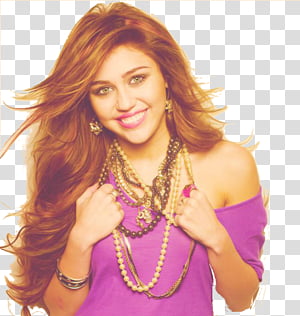 Miley transparent background PNG clipart thumbnail