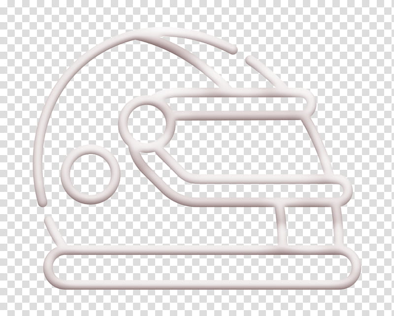 Formula 1 icon Helmet icon, Text, Furniture, Logo, Line, Sports Gear, Chair, Symbol transparent background PNG clipart