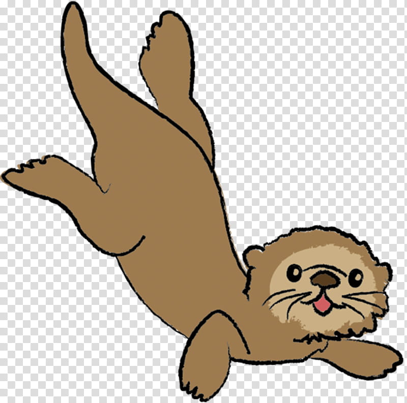 Cat And Dog, Bear, Cartoon, Girl Scouts Of The Usa, Scouting, Ferret, Finger, Otter transparent background PNG clipart
