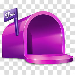 Watchers, purple mailbox illustration transparent background PNG clipart