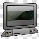 Stinger Icons, mycomputer transparent background PNG clipart