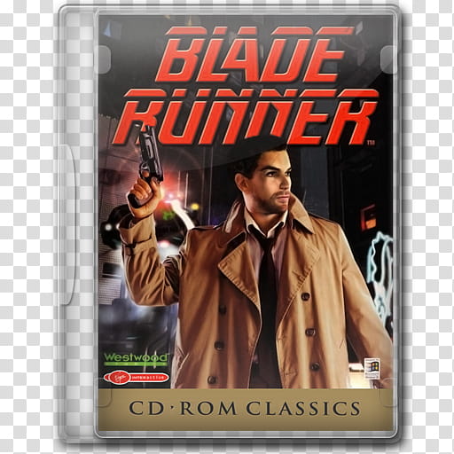 Game Icons , Blade Runner transparent background PNG clipart