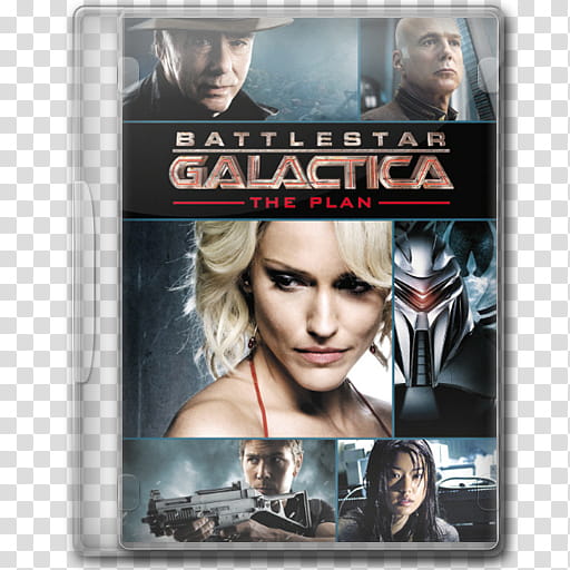 Battlestar Galactica show icon, BSG The Plan transparent background PNG clipart