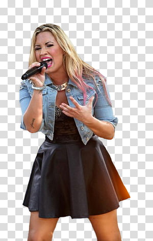 demi lovato s transparent background PNG clipart thumbnail