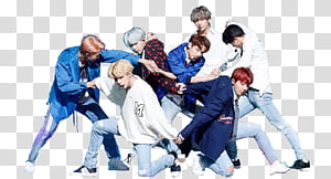 BTS , #1 icon transparent background PNG clipart thumbnail