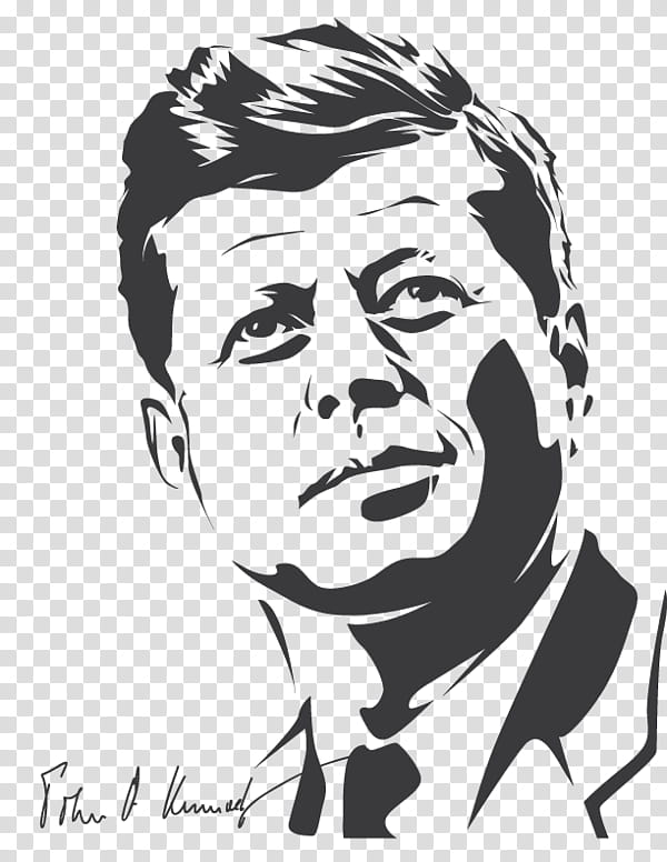John F. Kennedy transparent background PNG clipart