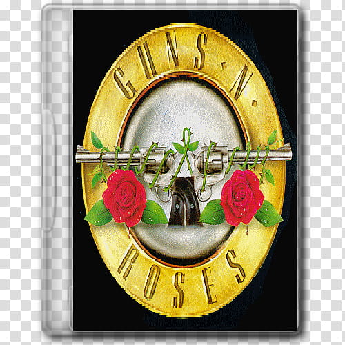 Guns N Roses Icons Case, GUDA transparent background PNG clipart