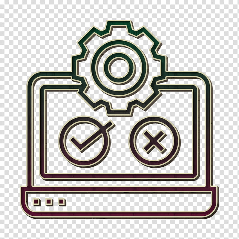 Testing icon Criteria icon Agile Methodology icon, Symbol, Line transparent background PNG clipart