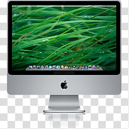 new iMac REFFLECTIVE SET, computer- icon transparent background PNG clipart