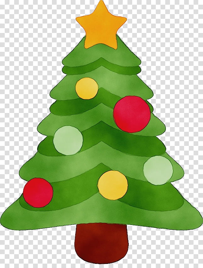 Christmas tree, Watercolor, Paint, Wet Ink, Christmas Decoration, Oregon Pine, Colorado Spruce, Green transparent background PNG clipart Christmas tree, Watercolor, Paint, Wet Ink, Christmas Decoration, Oregon Pine, Colorado Spruce, Green transparent background PNG clipart