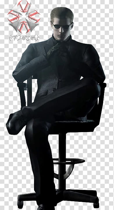 Albert Wesker RE  MERCENARIES End transparent background PNG clipart