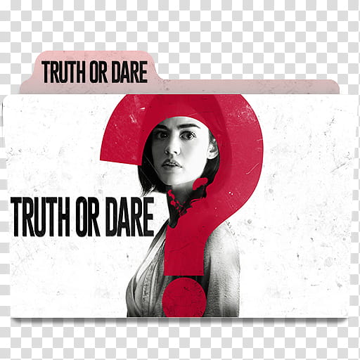 Truth or Dare Folder Icon transparent background PNG clipart
