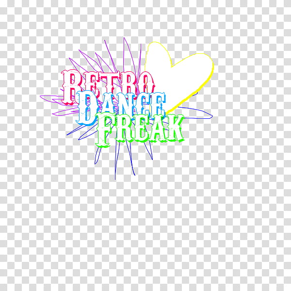 GaGa Songs in, Retro dance freak transparent background PNG clipart