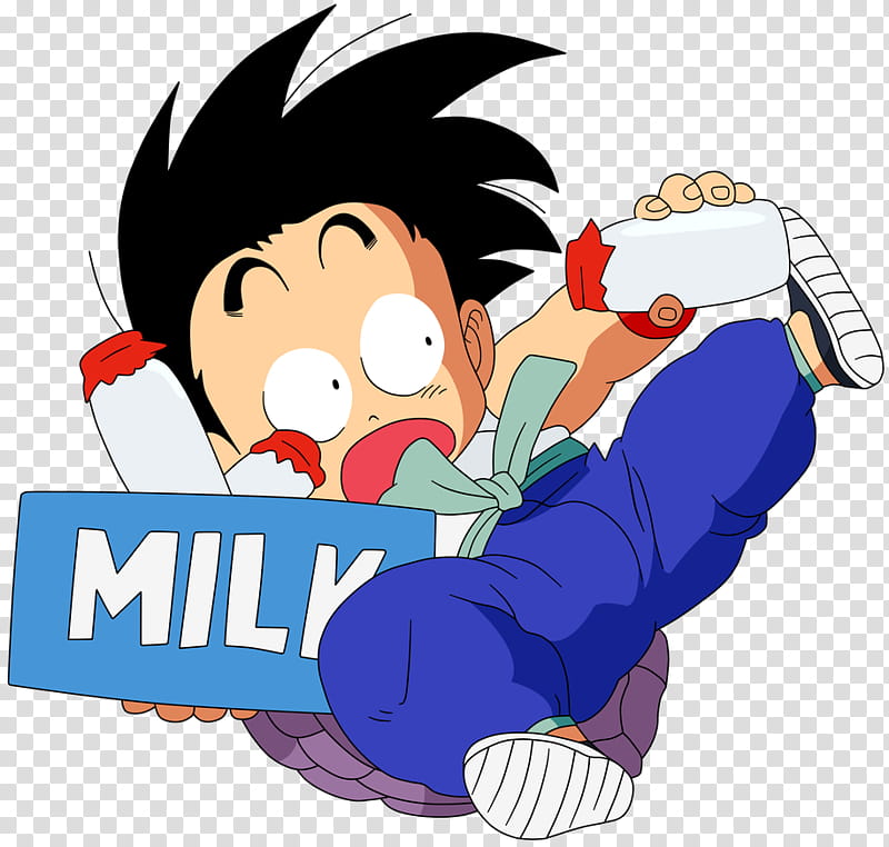 Dragon Ball, Kid Goku  transparent background PNG clipart