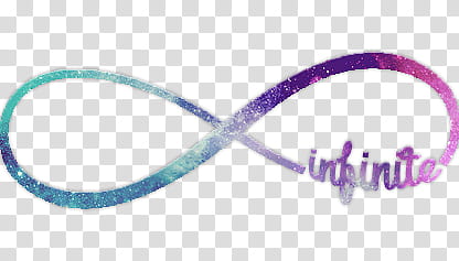 Hipster, pink and blue infinity symbol graphic transparent background PNG clipart