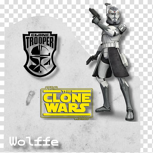 Star Wars The Clone Wars Clone Troopers Set , Wolffe icon transparent background PNG clipart