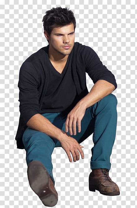 Taylor Lautner NeonLights S transparent background PNG clipart