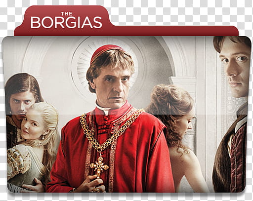  Midseason TV Series, The Borgias icon transparent background PNG clipart