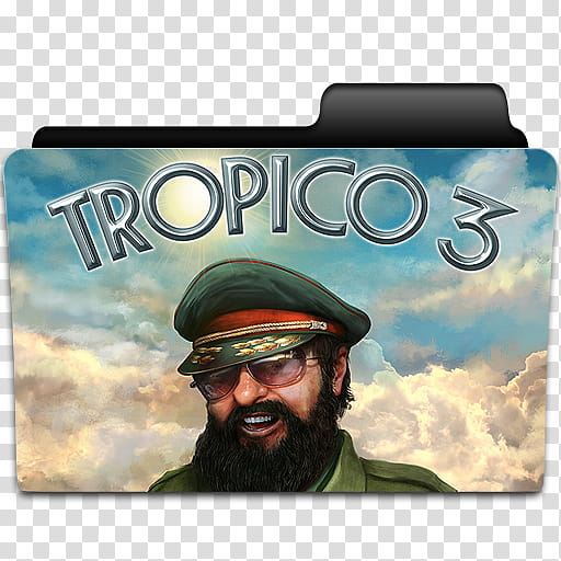 Game Folder   Folders, Tropico  file type icon transparent background PNG clipart