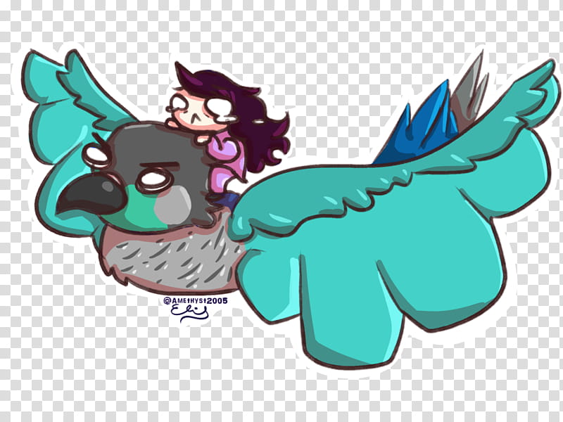 Jaiden Animations Ari Bird Fanart , Free Transparent Clipart - ClipartKey