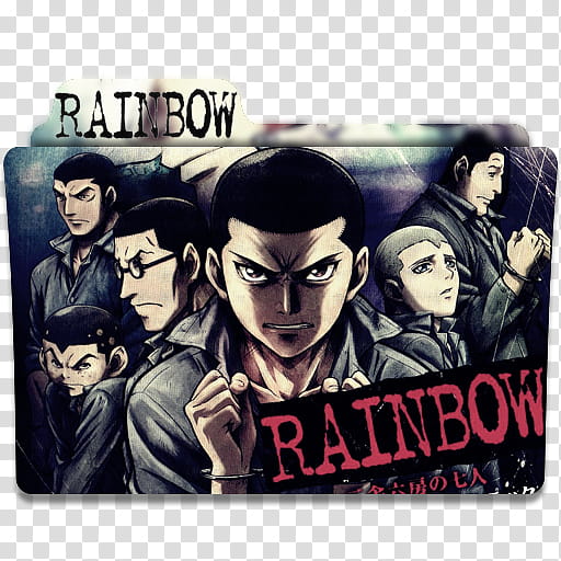 Rainbow Anime