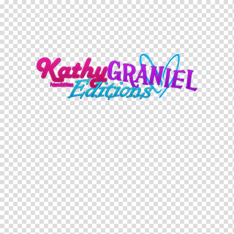 Texto para Kathy transparent background PNG clipart