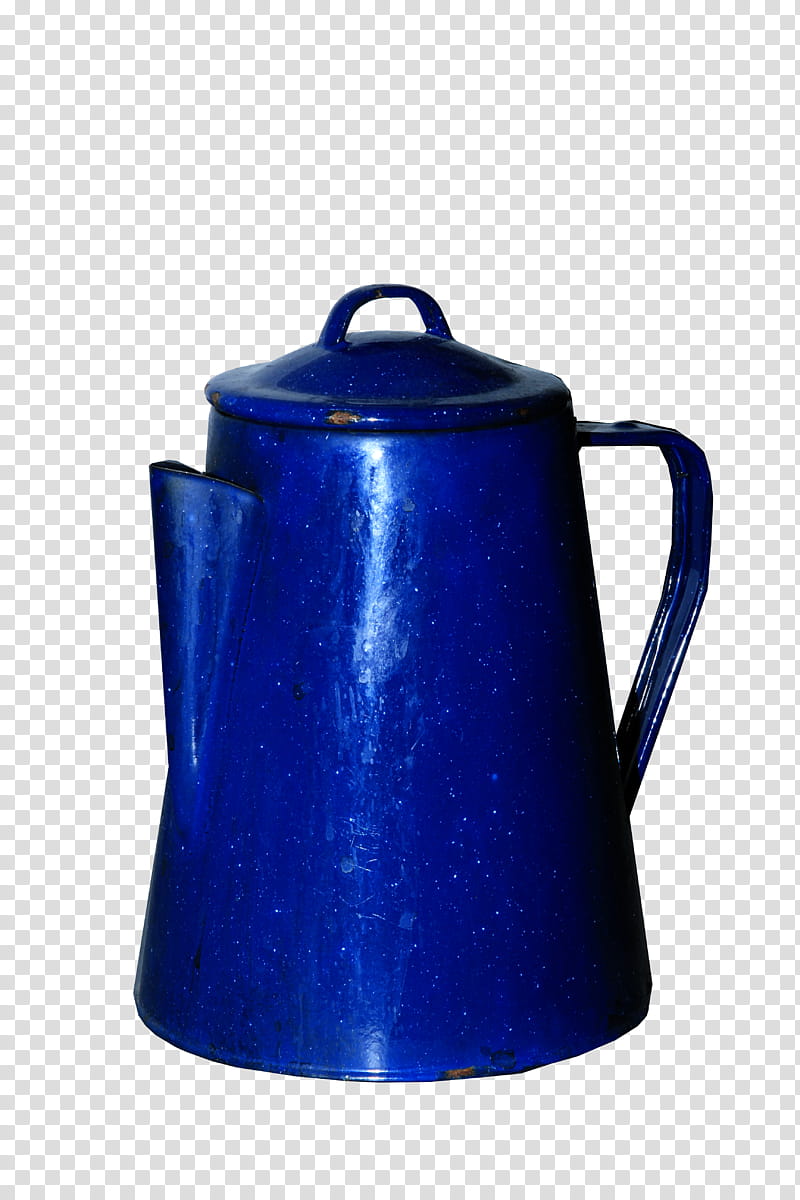 blue metal pitcher transparent background PNG clipart