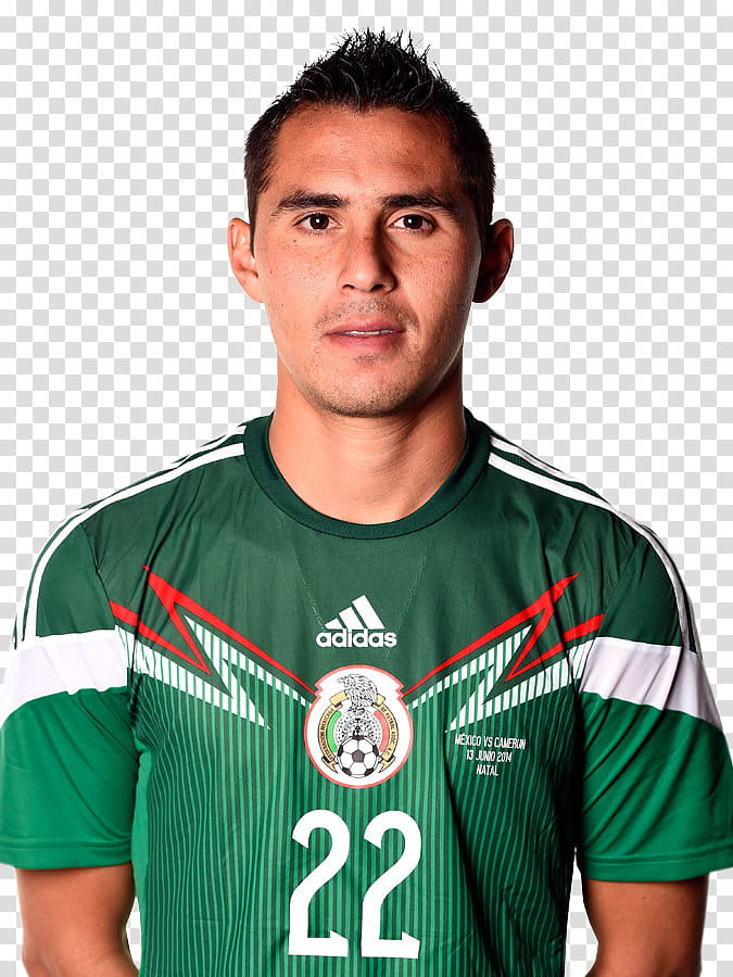 Seleccion Mexicana, Paul Aguilar transparent background PNG clipart