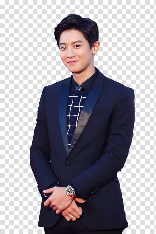 Chanyeol EXO KD Awards transparent background PNG clipart