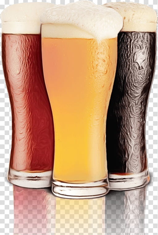 beer glass pint glass drink beer tumbler, Watercolor, Paint, Wet Ink, Lager, Beer Cocktail, Alcoholic Beverage, Drinkware transparent background PNG clipart