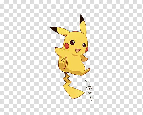 pikachu bymika, Pokemon Pikachu illustration transparent background PNG clipart