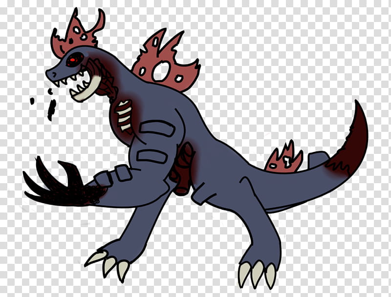 Gojira ROUGH transparent background PNG clipart