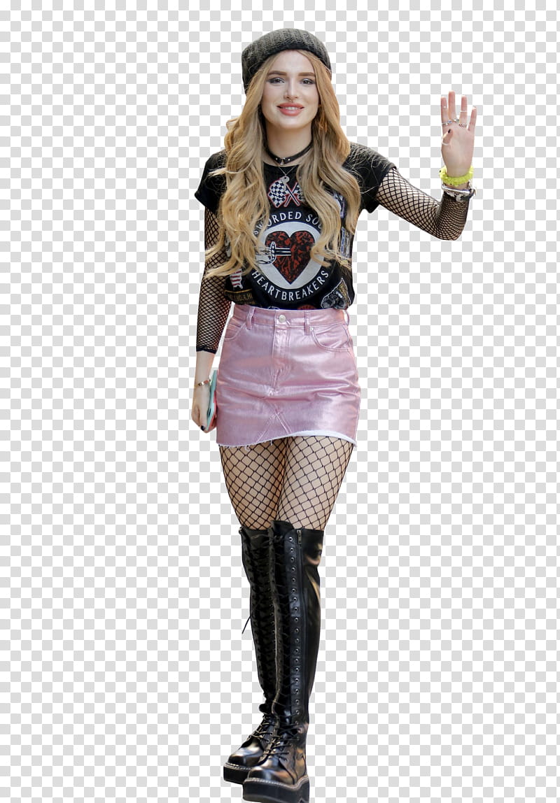 Bella Thorne transparent background PNG clipart