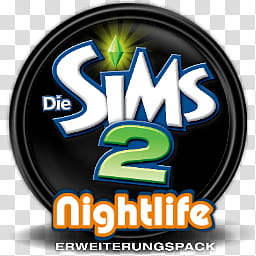 Sims 2 Nightlife Text png download - 821*578 - Free Transparent